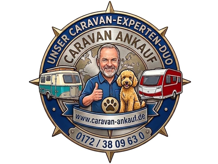 Caravan Experte D. Lah bei einem Ankauf